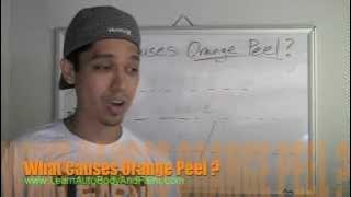 What Causes Orange Peel? - How To Fix or Prevent Orange Peel Paint