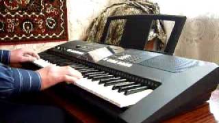 Белые розы Yamaha PSR e-423 Perf.by Vitaly