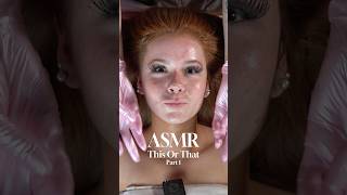 ASMR ‘This or That’ Facial with Harper Zilmer