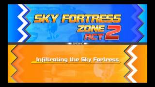 Video thumbnail of "16) Sonic The Hedgehog 4: Episode 2 OST - Sky Fortress Zone Act 2 [HD]"