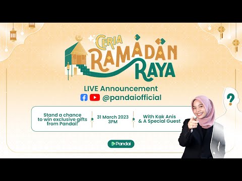 [LIVE] CERIA RAMADAN RAYA LIVE ANNOUNCEMENT