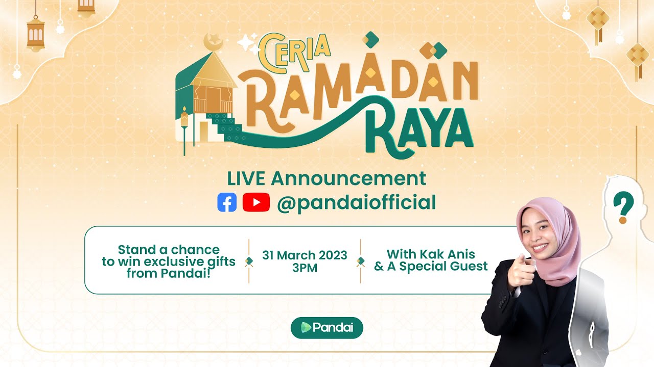 [LIVE] CERIA RAMADAN RAYA LIVE ANNOUNCEMENT - YouTube