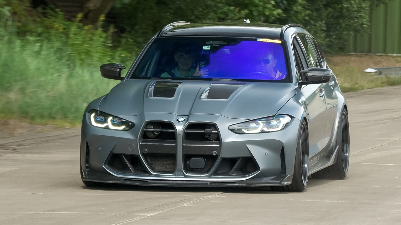 Supercars Accelerating - BURNOUTS, 1200HP Twin Turbo R8, Revuelto, Mansory Urus, iPE GT3 RS