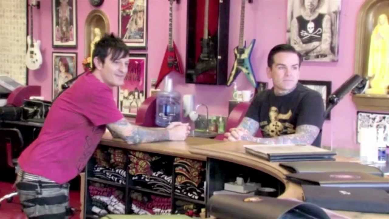 Kat Von D Jesse James Dan Smith La Ink TLC Last Season Last Episode Last Tattoo AMAZING!