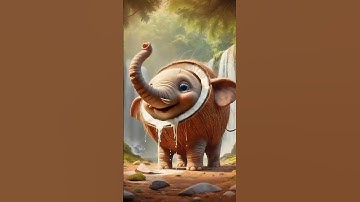 Meet Cocofantoelefanto: The Coconut-Wrapped Baby Elephant That’ll Melt Your Heart!