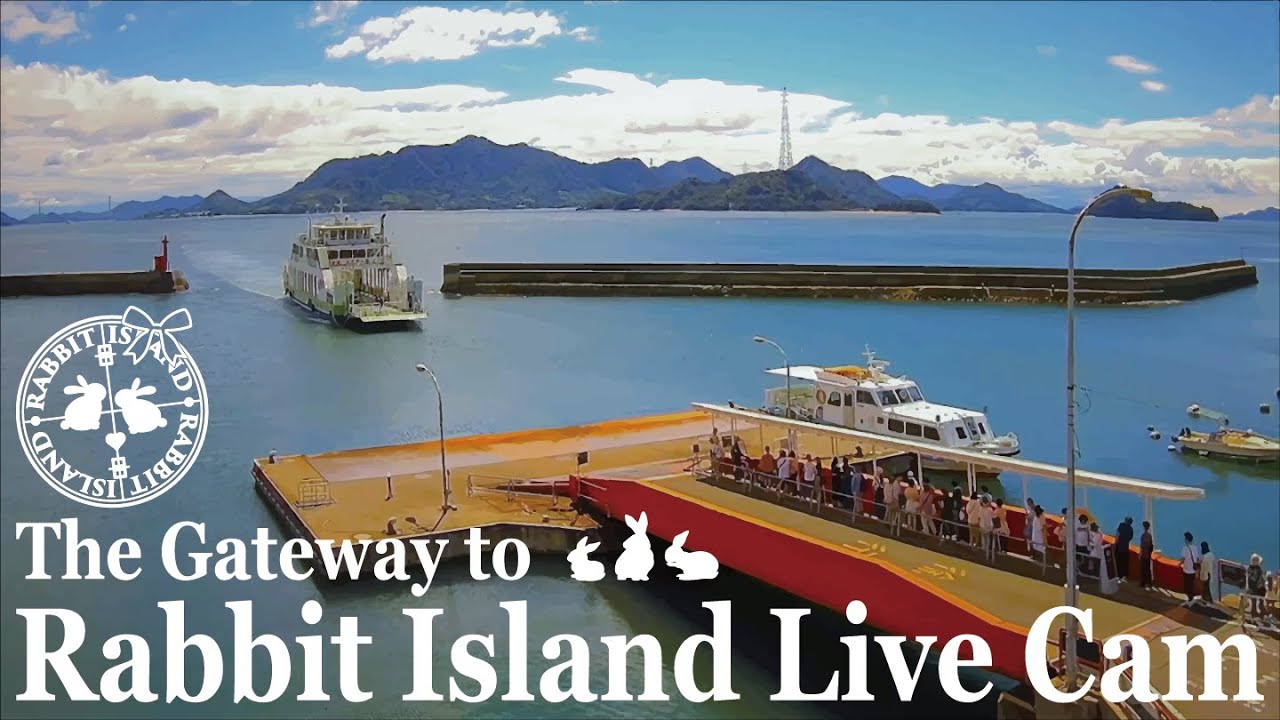 Live webcam view of Rabbit Island Ferry Terminal
