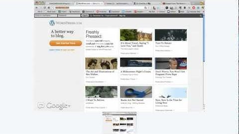 Creating a Private Blog on Wordpress, Part 1