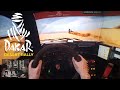 This is REAL Challenge.. | Dakar Desert Rally | 1-Hour Stage No HUD | Porsche 959 + H-Shifter