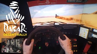 This is REAL Challenge.. | Dakar Desert Rally | 1-Hour Stage No HUD | Porsche 959 + H-Shifter