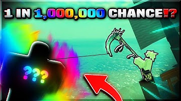 This is SECRETLY the RAREST FISH in Fisch!
