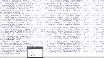 Tracking Last Price|Profit & Loss|Stream Live Data from KiteConnect Requests|JSON-Python