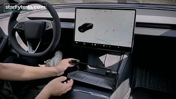 Model 3/Y Hidden Central Control Screen Lower Storage Box Tissue Storage for Tesla