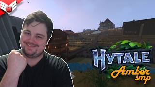 🔴Expansion or Red Ore Hunts! | Hytale | Amber SMP | Ft. @ChealysKiss