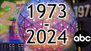 New Year's Rockin' Eve ABC Ball Drop (19732024) [1080p60]