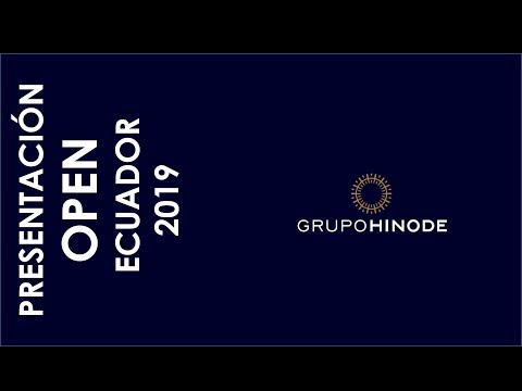 HINODE OPEN ECUADOR 2019