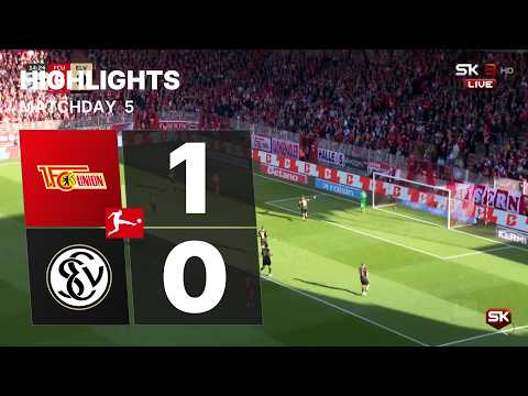 Union Berlin vs SV Elversberg