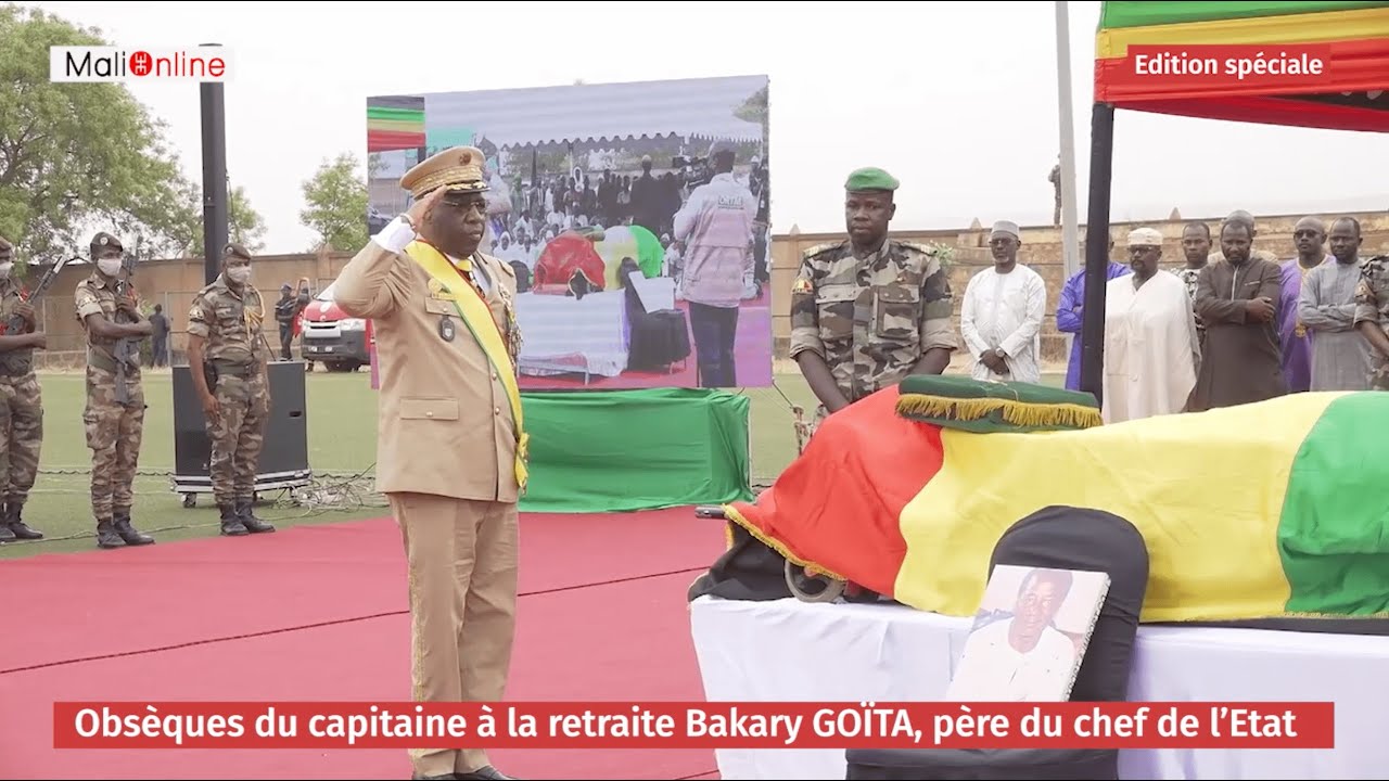 OBSÈQUES DU PERE DE  ASSIMI GOÏTA