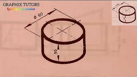 ISOMETRIC circles and elliptical curve  construction, ordinate method