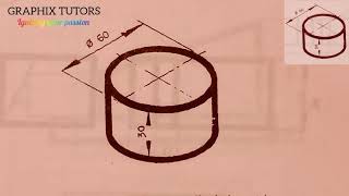 ISOMETRIC circles and elliptical curve  construction, ordinate method