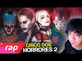 Rap do Coringa, Arlequina, Hisoka e Pennywise - CIRCO DOS HORRORES 2 (REACT)