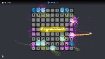 5sec no flag Microsoft Minesweeper 9x9