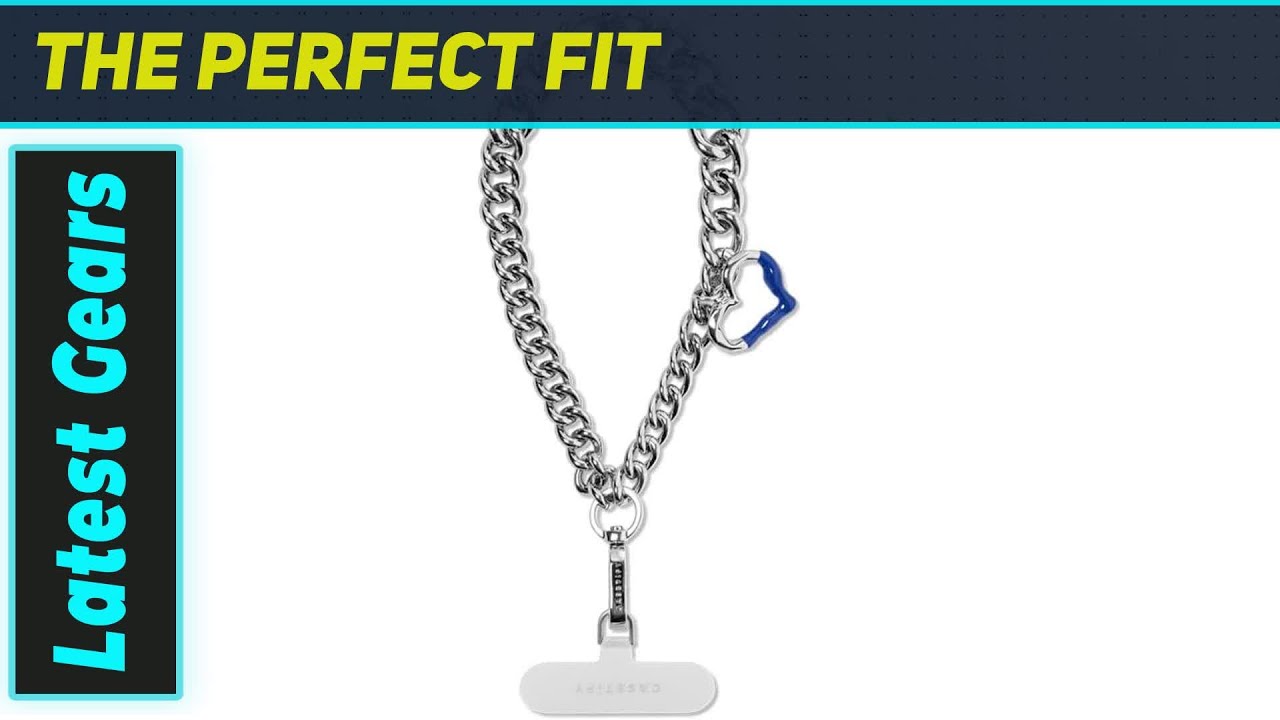 Must-Have CASETiFY Curb Chain Wrist Strap! - YouTube