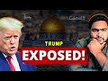 Donald Trump in White House || Promise on Middle East Peace || Rustam Parwez