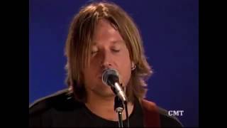 Video thumbnail of "Keith Urban - But For The Grace Of God - Live"