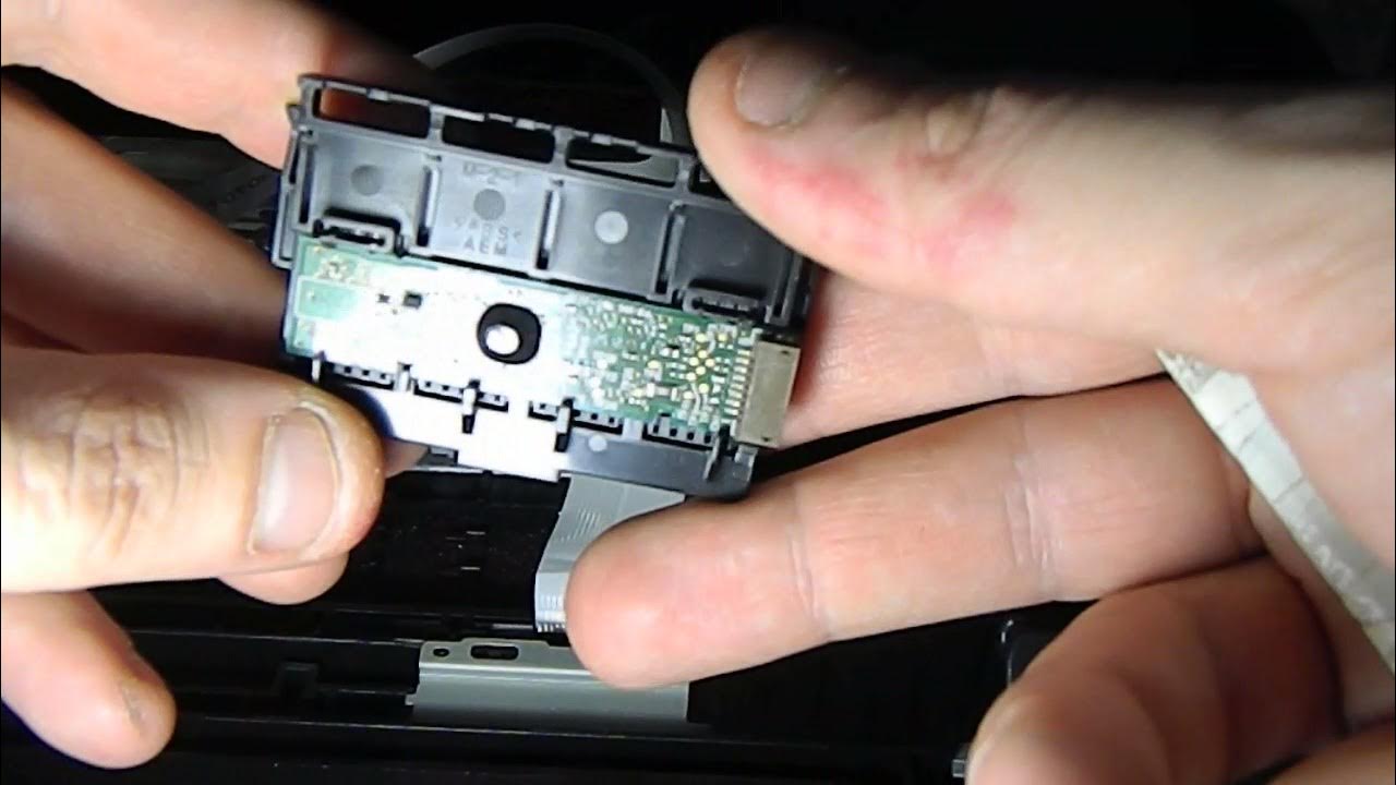 Как снять головку epson