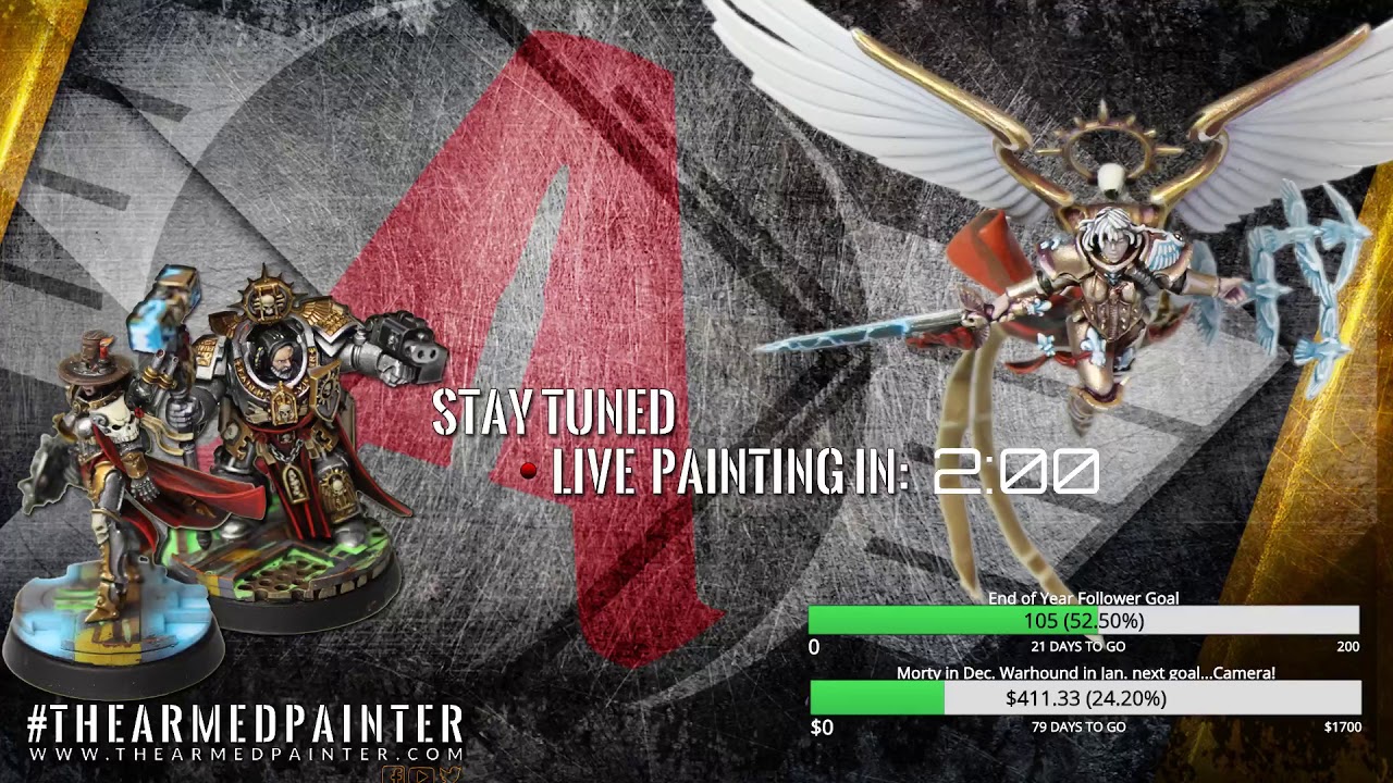 Painting Workbench - Eldrad + Harlequins