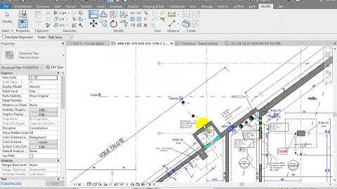 Xoay mặt cắt trong revit