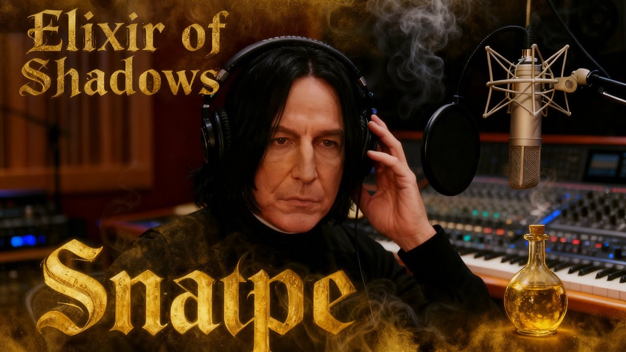 Snape’s Lament – “Elixir of Shadows” | Original Song from Severus Snape’s POV (Harry Potter)