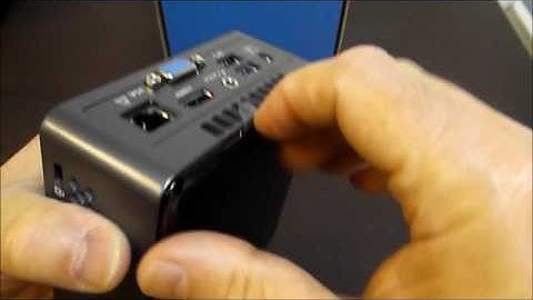 NUC6CAYS First Look SimplyNUC.com