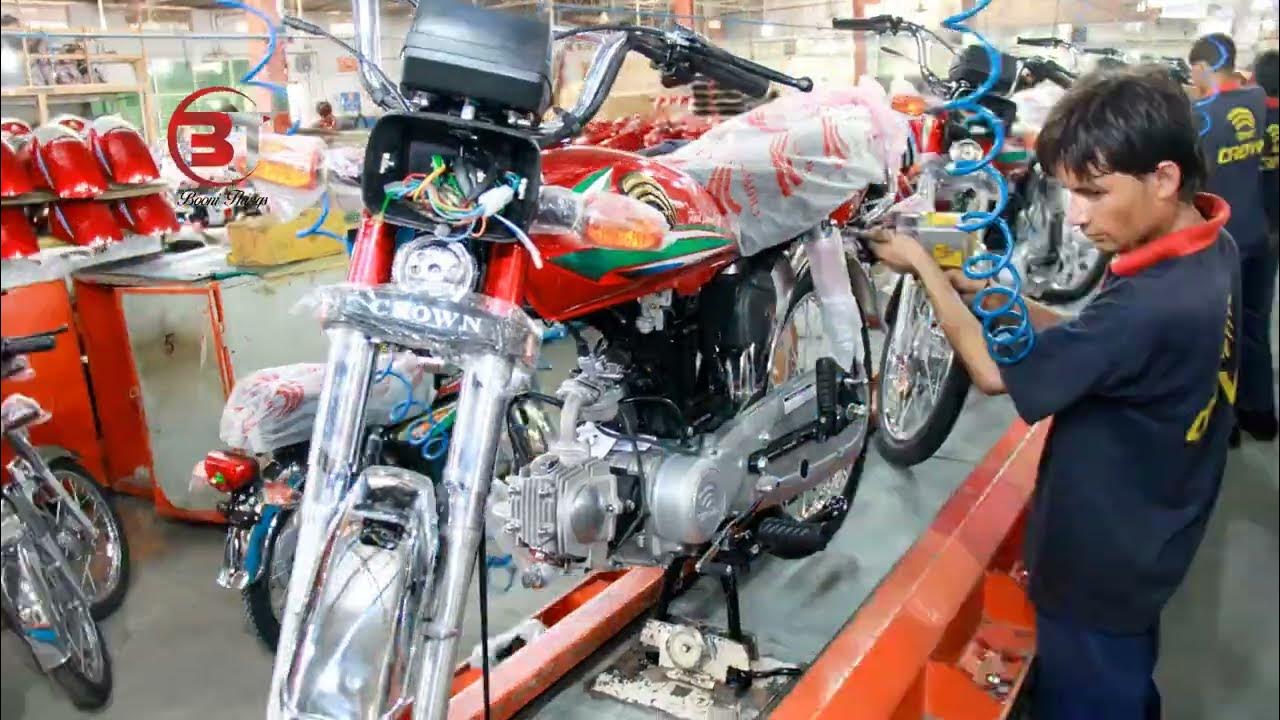 How Long Does It Take To Assemble a Motorcycles YouTube