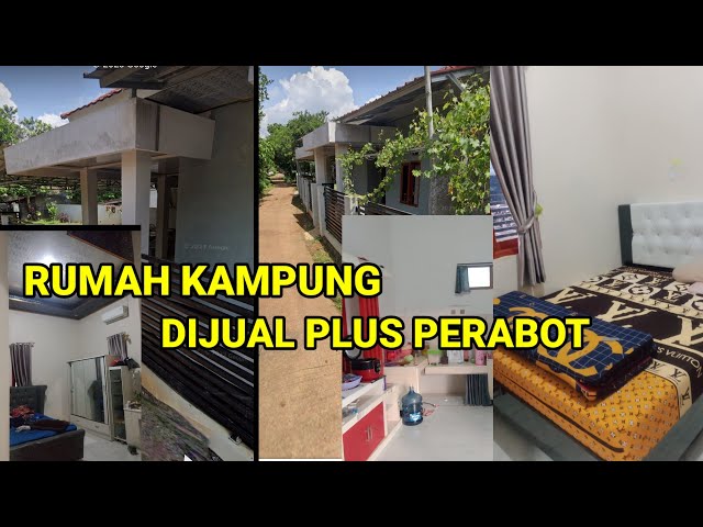 RUMAH KAMPUNG DIJUAL PLUS BARANG2 YG ADA, 400 M², 3 KT, 2 KM, CARPORT 5 MOBIL, CARIU ~ BOGOR TIMUR class=