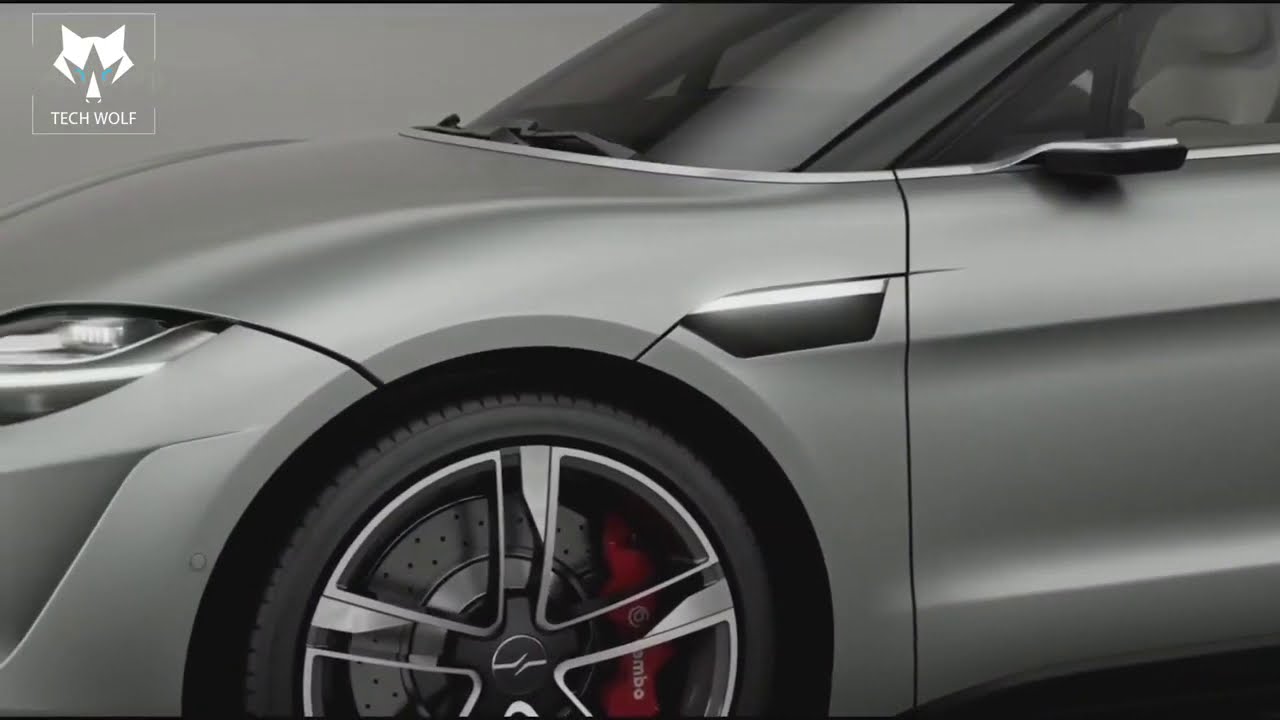 New technology Sony Electric Car 2020 - VISION S