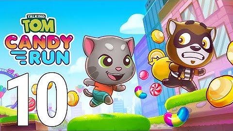 Talking Tom Candy Run 2021 Gameplay Walkthrough Part 10 [iOS/Android Games]