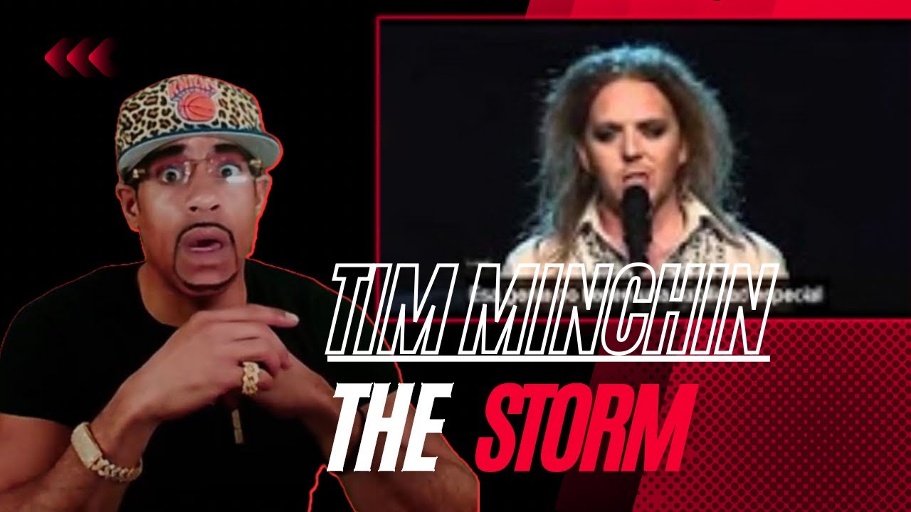 FIRST TIME WATCHING TIM MINCHIN THE STORM | REACTION