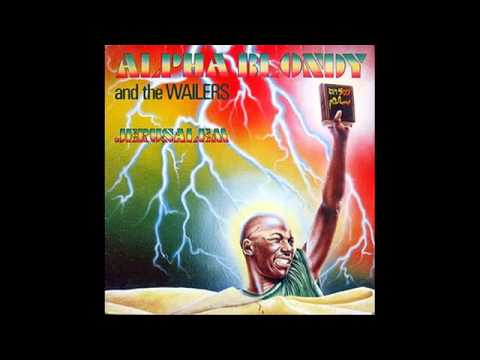 Alpha Blondy Jerusalem cd Completo