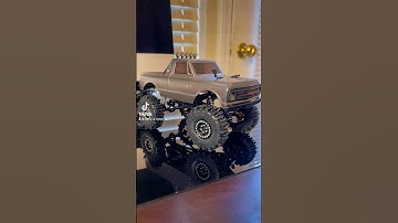 Axial scx24 c10 monster truck build