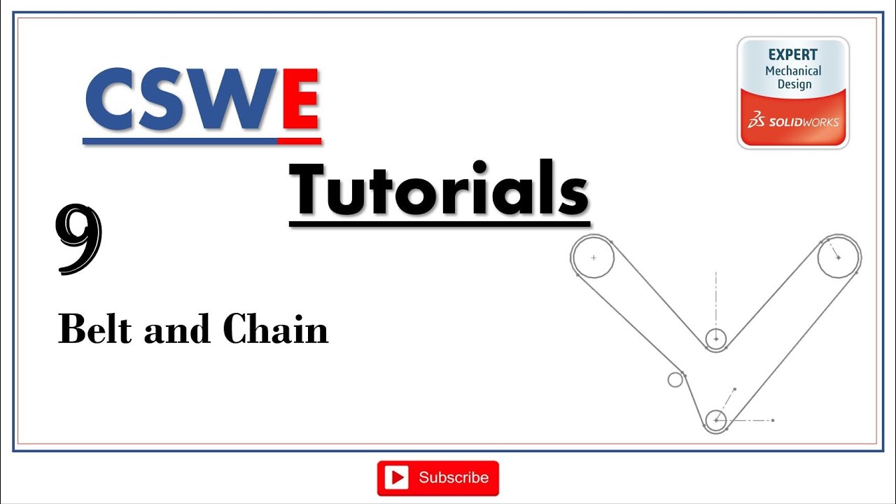 CSWE Sample question | Belt and Chain | EP - 10 | CSWE Master Series ...