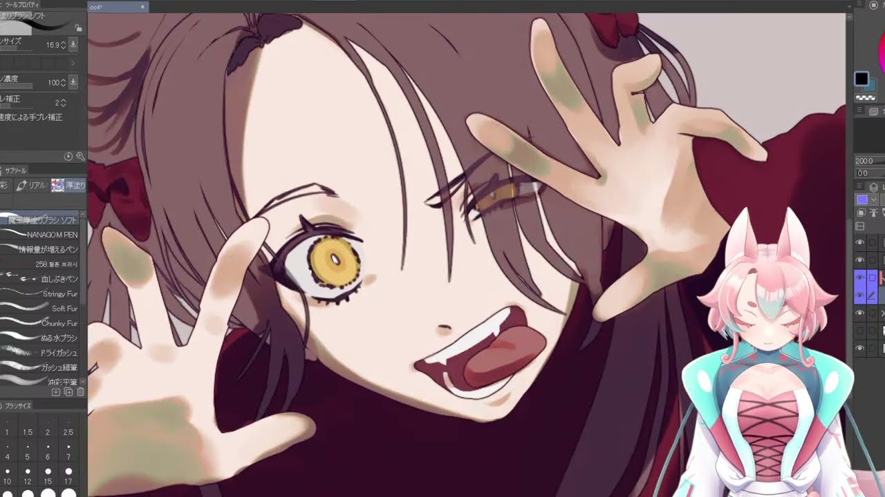 おえかきするぞ～～