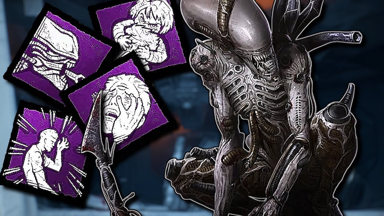 Unleashing The Infinite Blindness Xenomorph Build | Dead by Daylight