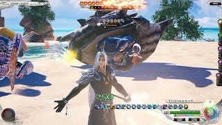 MobiusFF (JP) - Battle Tower | Summer Ultros 2018 (102F)