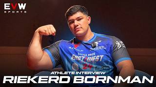 Evw 24 Riekerd Bornman Pre Match Interview