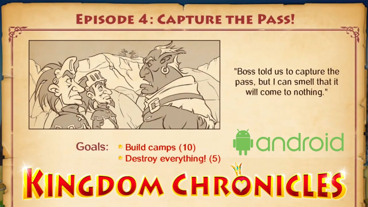 Video thumbnail for Extra Episode 4: Capture the Pass! | Kingdom Chronicles