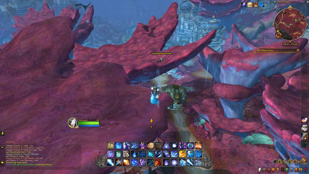 Nazjatar Sound Less How to get to Nazjatar from Orgrimmar | WoW Retail - YouTube