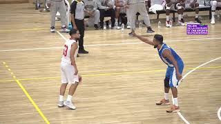 Finale Basket 5 x 5  11ème JIOI 2023 Madagascar vs La Reunion / Palais des Sports Mahamasina