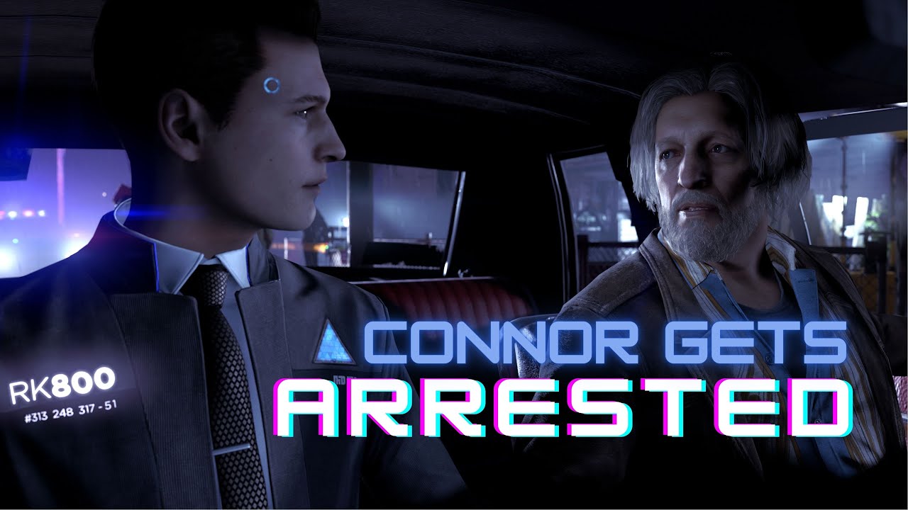 Connor Gets Arrested For Assault: Story Narrated by Connor / DBH ASMR ...