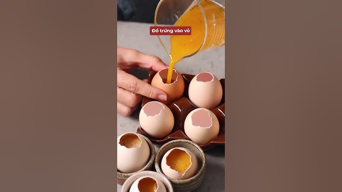 Hột Gà Nướng Bằng Nồi Chiên Không Dầu - Giải Pháp Thực Đơn Lành Mạnh